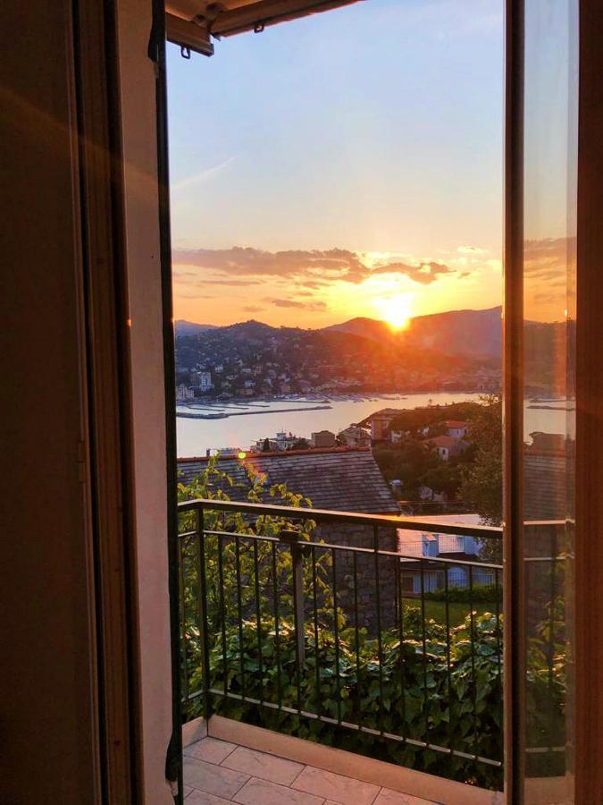 Ferienwohnung Tra Sole & Mare Zoagli Exterior foto