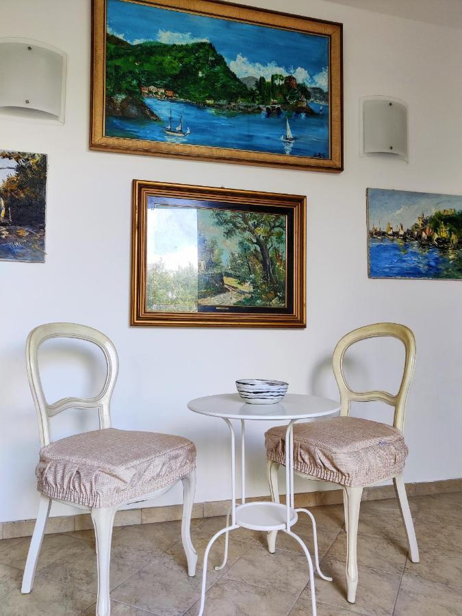 Ferienwohnung Tra Sole & Mare Zoagli Exterior foto