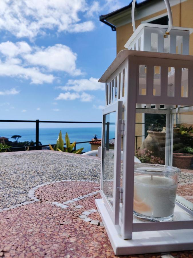 Ferienwohnung Tra Sole & Mare Zoagli Exterior foto
