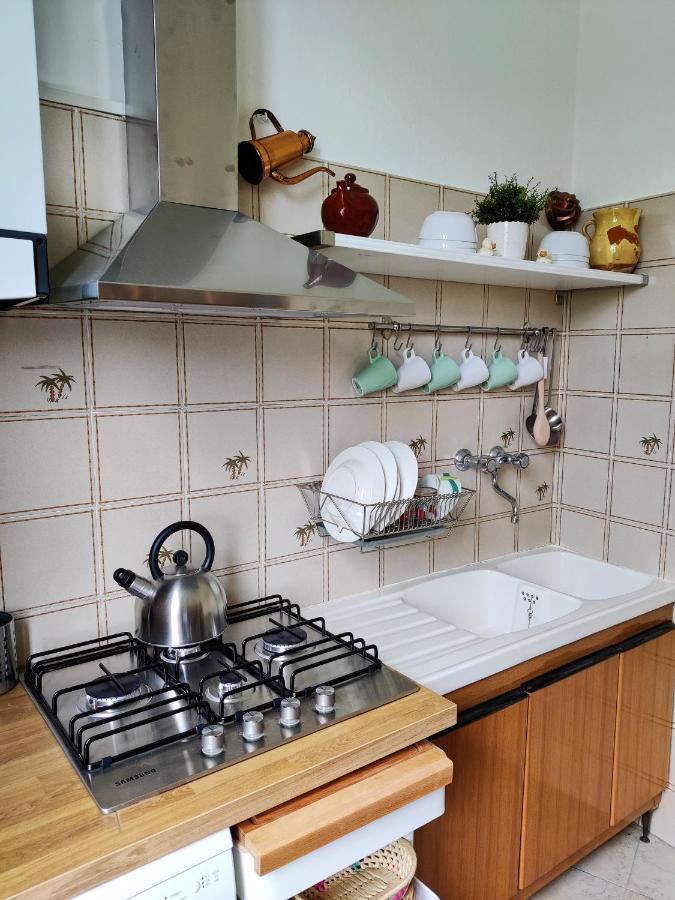 Ferienwohnung Tra Sole & Mare Zoagli Exterior foto