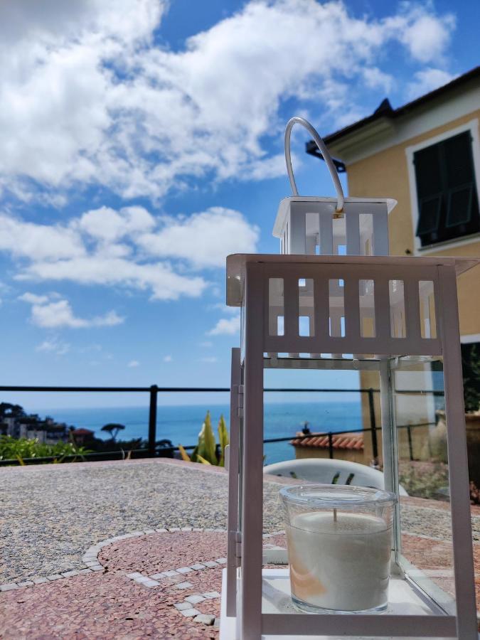 Ferienwohnung Tra Sole & Mare Zoagli Exterior foto